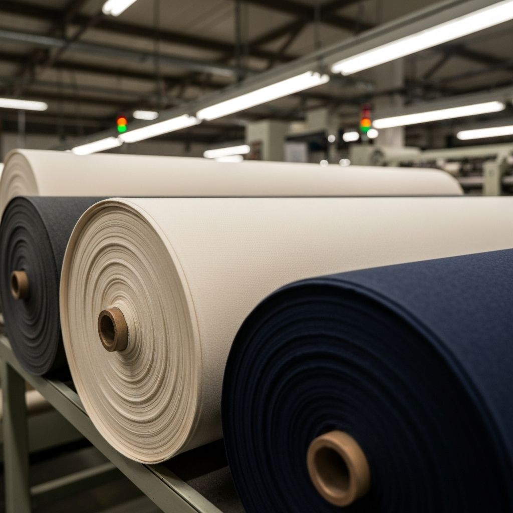 Premium textile manufacturing